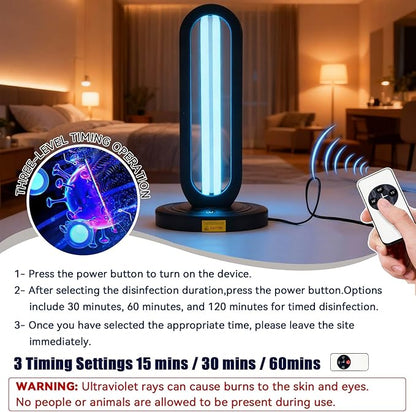 UV Ozone Sanitizer, UV Light Sanitizer - Image 3
