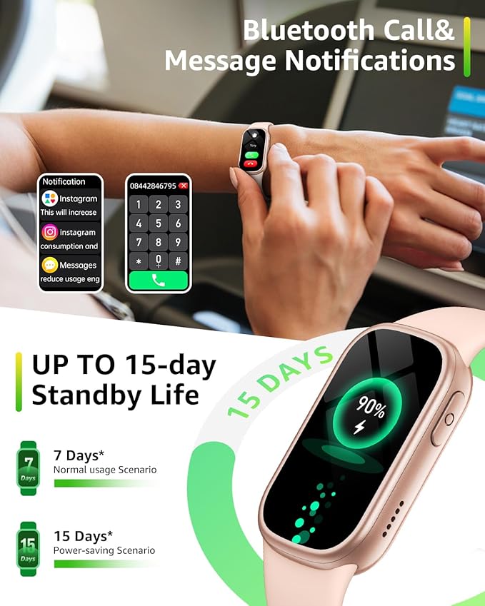 BUTFORFIT Fitness Tracker, Smart Watch - Image 2