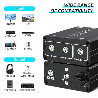 3.5mm Stereo Audio Switcher - Image 7
