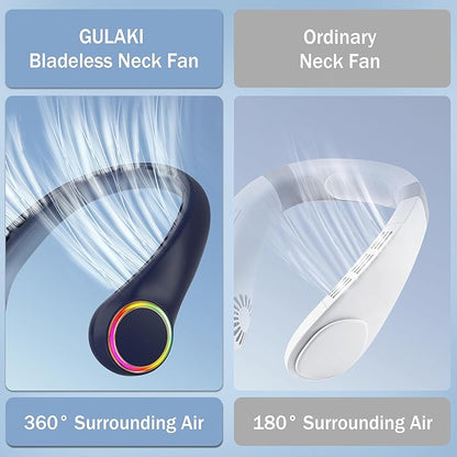 GULAKI Portable Neck Fan, Personal Fan - Image 7