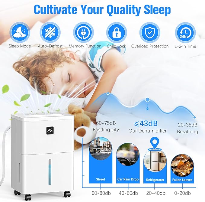 DEVERSE Max 25 Pints Dehumidifier - Image 8