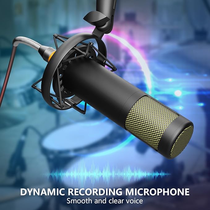 Podcast Equipment Bundle for 2, Audio Mixer - Image 8