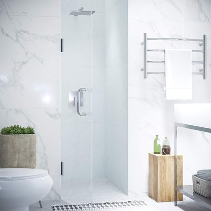 ANZZI 72" x 30" Frameless Shower Door in Polished Chrome, Water Repellent Glass by ANZZI