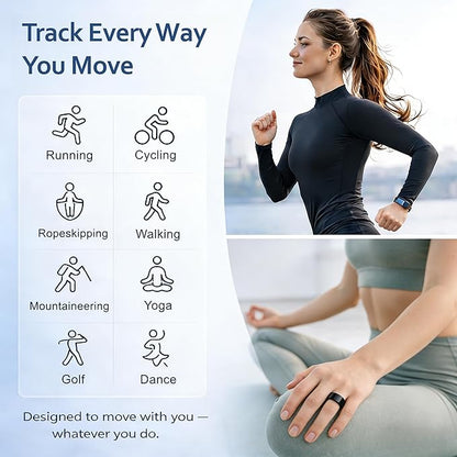 Smart Ring Health & Fitness Tracker - Image 4