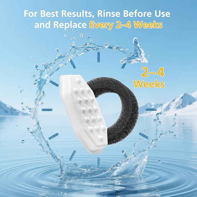 50 Pack Cat Fountain Replacement Filters - Image 8