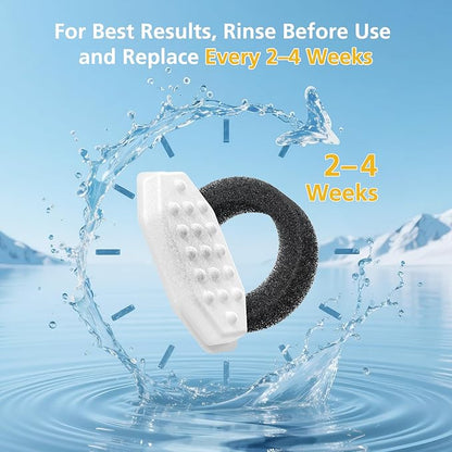 50 Pack Cat Fountain Replacement Filters - Image 8