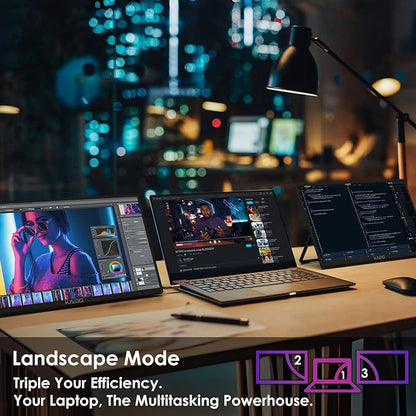 Kado Dual Portable Monitor Setup - Image 2