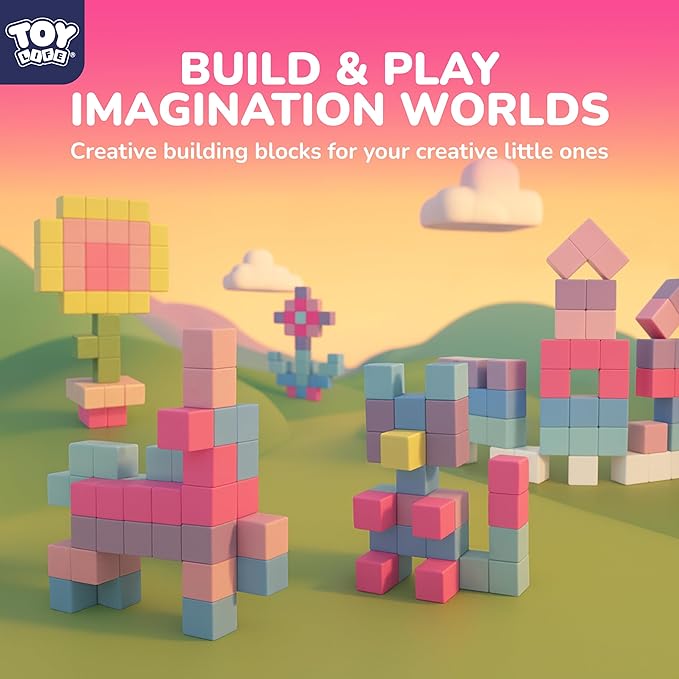 TOY Life 64 Pcs Magnetic Blocks - Image 2