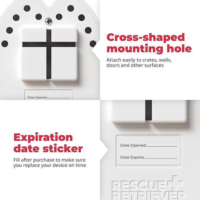 Rescue Retriever Triple-Pack pet Smoke Detector - Image 7