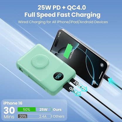 6 in 1 Magnetic Portable Charger - Image 5