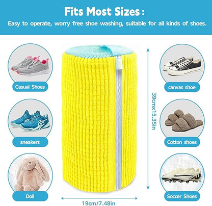 Shoe washing machine bag, Reusable Slaundry shoes bags - Image 2