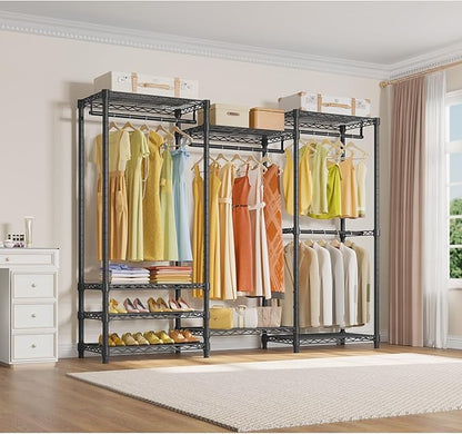 VIPEK V5 Portable Closet Wardrobe Heavy Duty Clothes Rack, Freestanding - Image 2