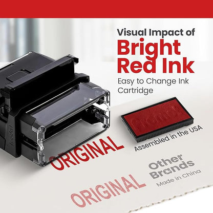 Promot Original Self Inking Rubber Stamp - Image 4