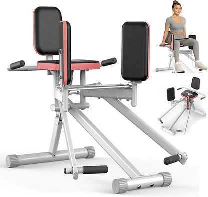 EPHESPORT Hip Abductor Machine for Home Gym – 2-Level Adjustable Glute & Thigh by EPHESPORTFITNESS