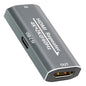 HDMI Booster Repeater 4K@60Hz for 80FT, HDMI Extender Female to Female by NKZKN
