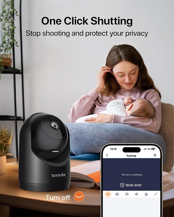 Tenda 2K Indoor Security Camera - Image 7