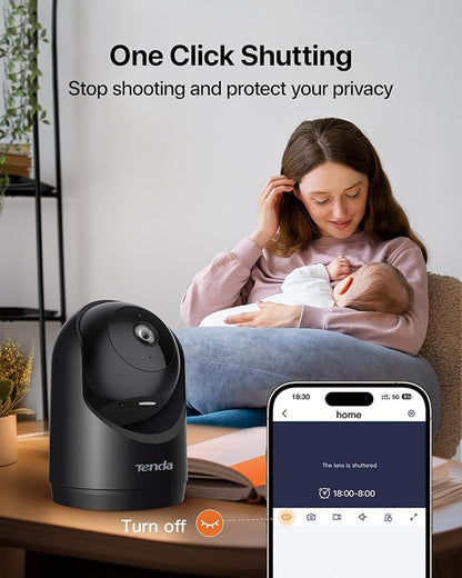 Tenda 2K Indoor Security Camera - Image 7