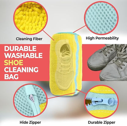 XXL Shoe Washing Machine Bag: Laundry Bag - Image 7