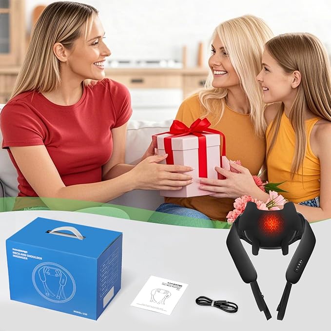 Shiatsu Neck and Back Massager - Image 6