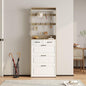 Vibe & Dine Shoe Cabinet, Entryway Shoe Storage Cabinet by VibeDine