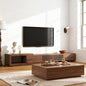 gaoyangjiaju Mid-Century Modern Expandable Coffee Table & TV Stand Set by Gaoyangjiaju