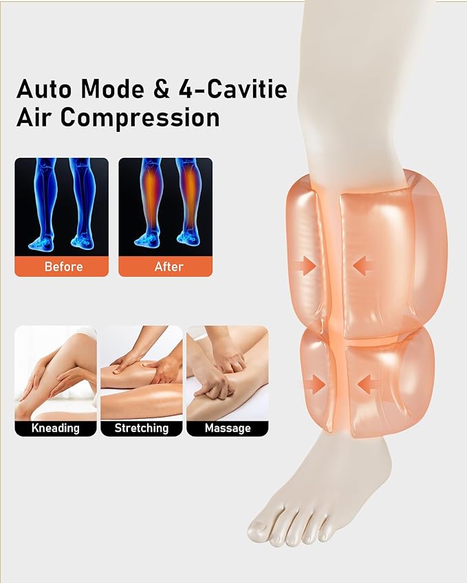 QUINEAR Cordless Calf Massager - Image 6