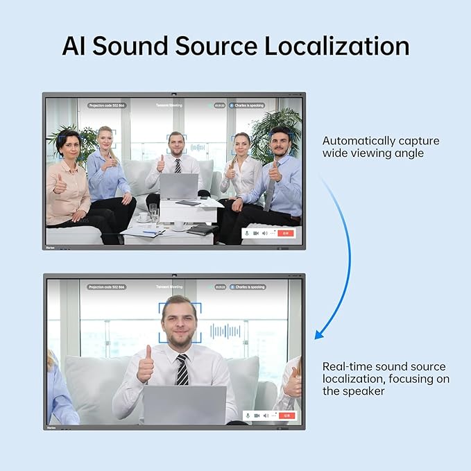 75" Smart Board, 4k Interactive Flat Panel - Image 4