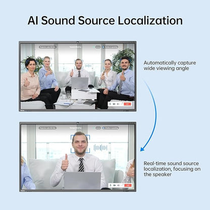 75" Smart Board, 4k Interactive Flat Panel - Image 4