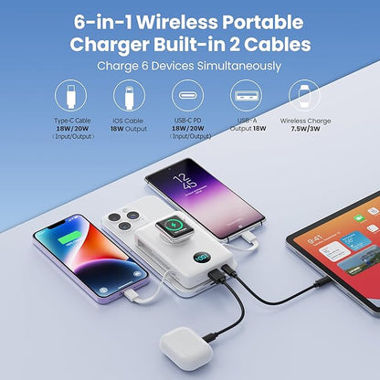 6 in 1 Magnetic Portable Charger - Image 3