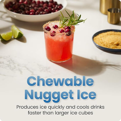 Iceman by Chefman Nugget Ice Maker Countertop, Pebble Ice Maker Machine - Image 3