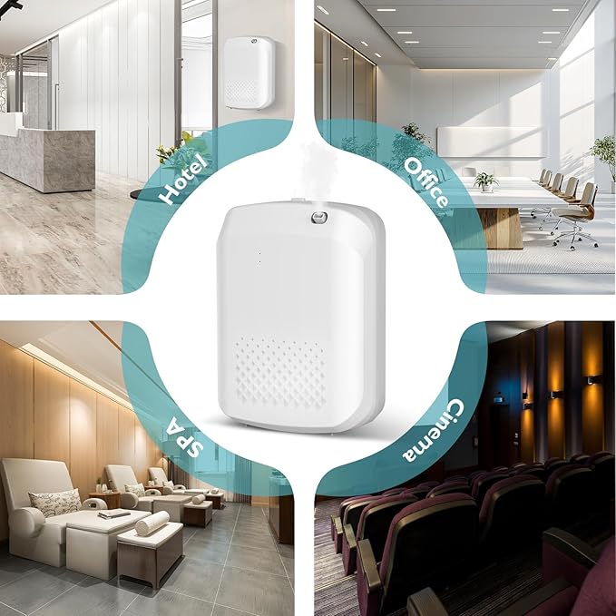 Scent Air Machine for Home, Yofuly Smart Hotel Collection Diffuser - Image 7