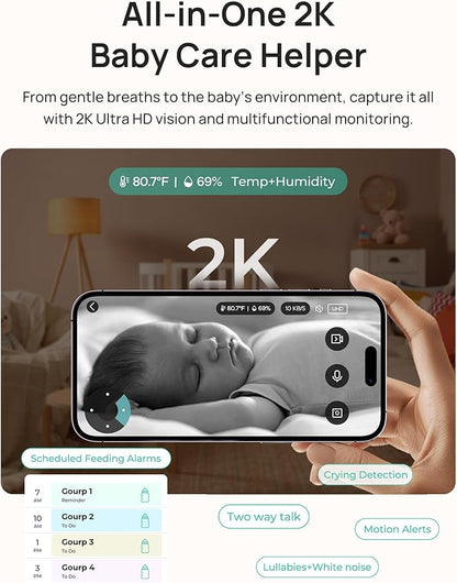 Dr.Care LumiView Plus Smart WiFi Baby Monitor - Image 3