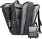 Vacuum Backpack for Men, 50L Expandable Travel Backpack by TANGCOREL