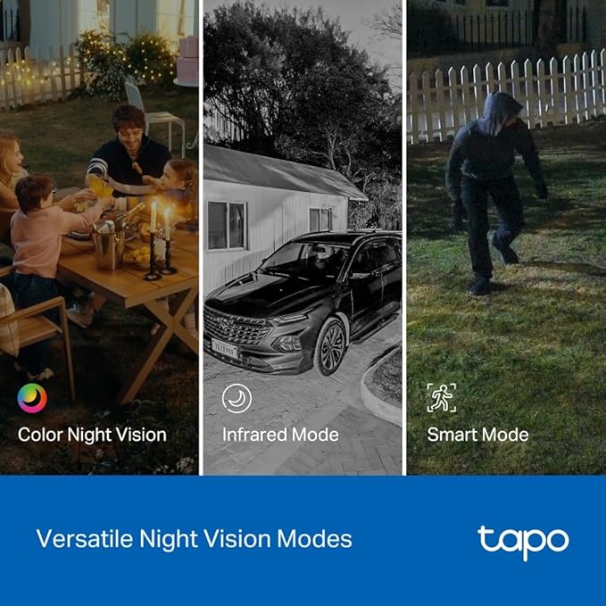 Tapo 1080p Pan/Tilt Indoor/Outdoor Security Camera – Free Person/Baby Cry - Image 8