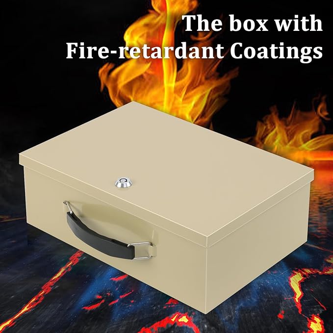 Dalmbox Portable Fire Safe Box - Image 3