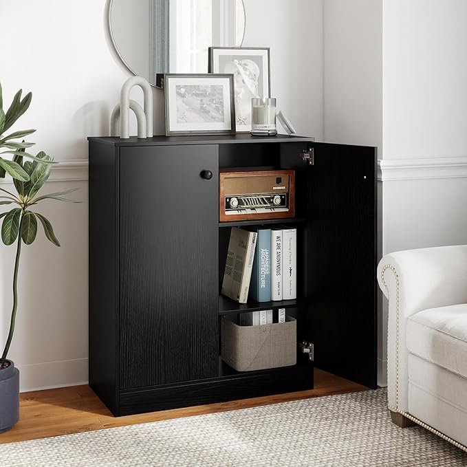 Giantex 2 Door Storage Base Cabinet - Image 8
