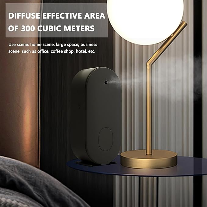 Essential Oil Diffuser, Waterless Aromatherapy Diffusers, Plug in Nano - Image 2