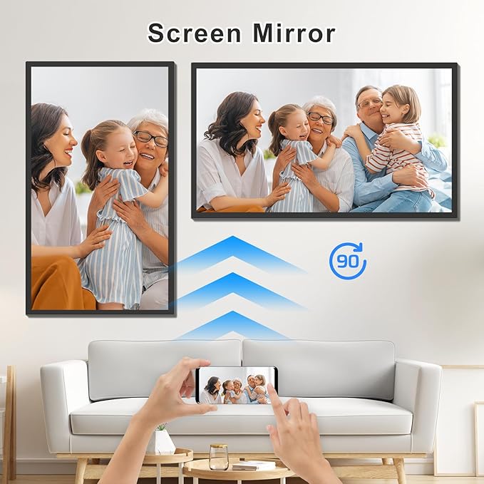 32-Inch FHD 64GB Extra Large Digital Picture Frame - Image 7