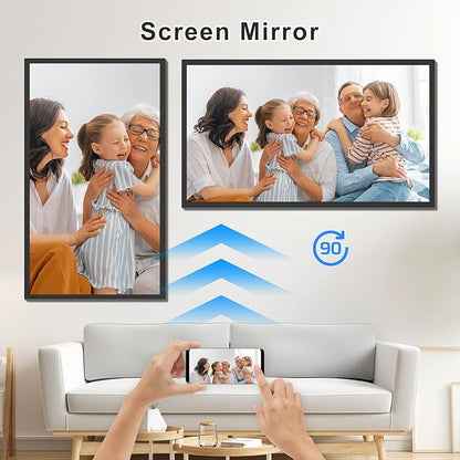 32-Inch FHD 64GB Extra Large Digital Picture Frame - Image 7