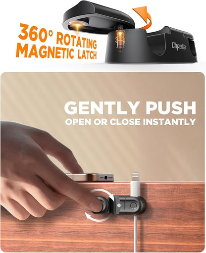 Magnetic Cable Clips - Image 2