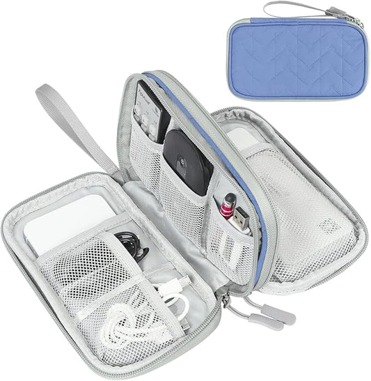 FYY Travel Cable Organizer Pouch Electronic Accessories Carry Case Portable by FYY