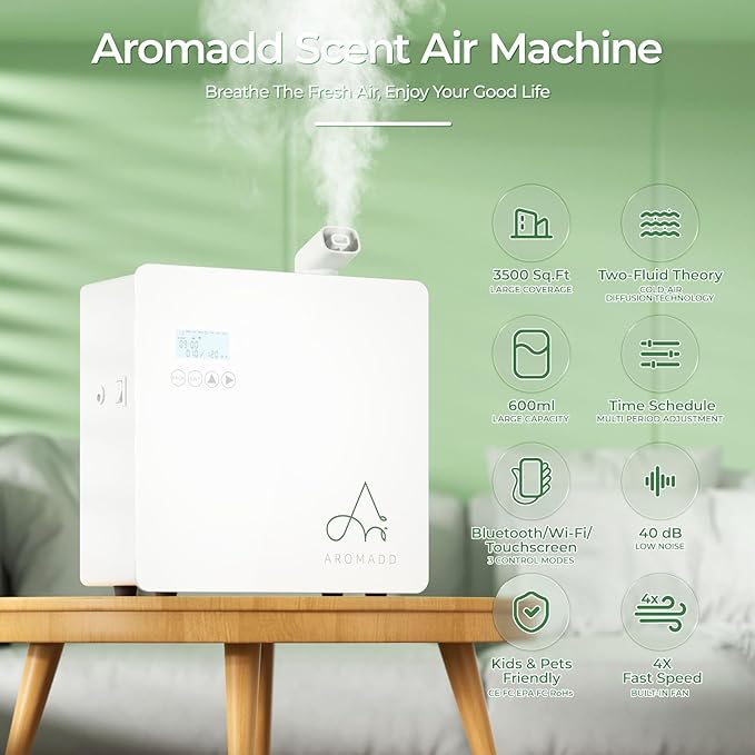 2025 Upgraded 3500 Sq.Ft Smart Scent Machine - Image 4