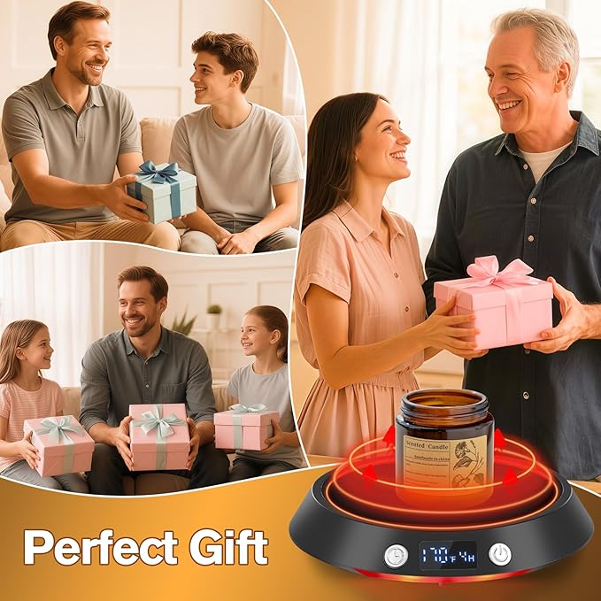 Kepwam Coffee Mug Warmer - 55W Electric Coffee Warmer - Image 5