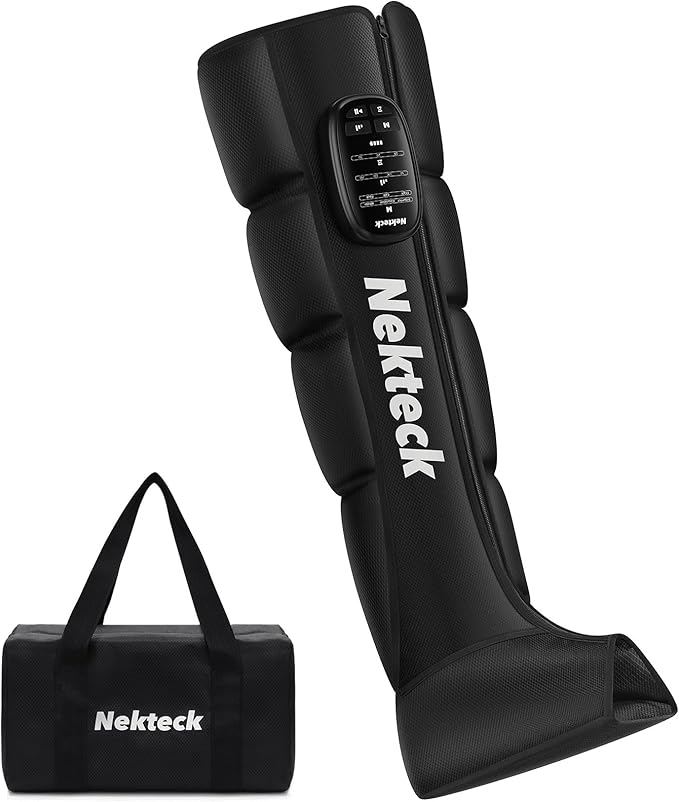 Nekteck Cordless Leg Compression Massager, FSA Eligible Massage Tools by Nekteck