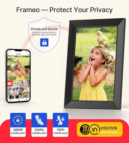 Frameo Digital Photo Frames WiFi 3 Pack - Image 8