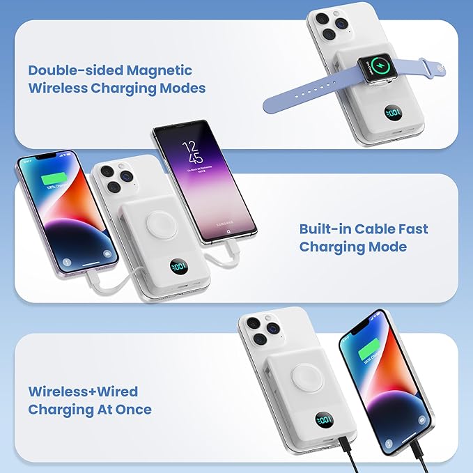 6 in 1 Magnetic Portable Charger - Image 5