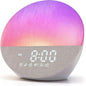 Stillstorm Sunrise Alarm Clock, Sound Machine, Fabric Dimmable Night Light by Unknown