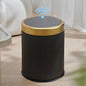 URALFA 3.7 Gallon Motion Sensor Bathroom Trash Can by URALFA