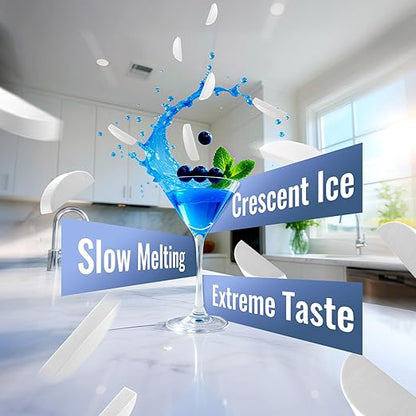 Under Counter Crescent Ice Maker Machine, 15 LBS/Day - Image 3