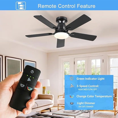 TX028C-S Ceiling Fan Remote Control Replacement - Image 3